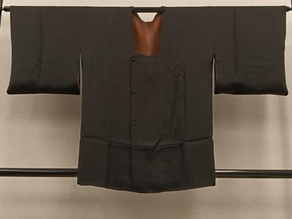 平和屋着物∞道行コート リバーシブル 暈し染め 正絹 逸品 BAAT8961gt