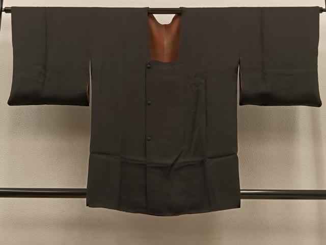 平和屋着物∞道行コート リバーシブル 暈し染め 正絹 逸品 BAAT8961gt