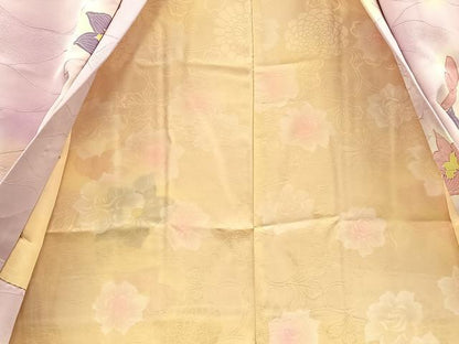 平和屋着物＃羽織　舞花文　暈し染め　正絹　逸品　未使用　BAAT8991gt