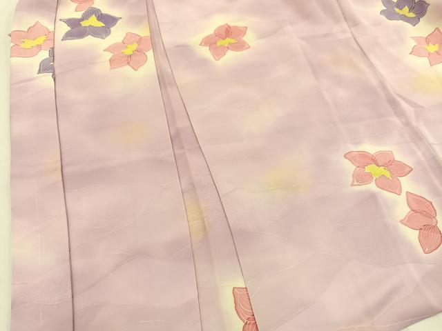 平和屋着物＃羽織　舞花文　暈し染め　正絹　逸品　未使用　BAAT8991gt