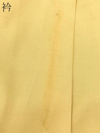 平和屋着物▽訪問着 単衣 作家物 紬地 葉扇文 正絹 逸品 BAAT9039yc