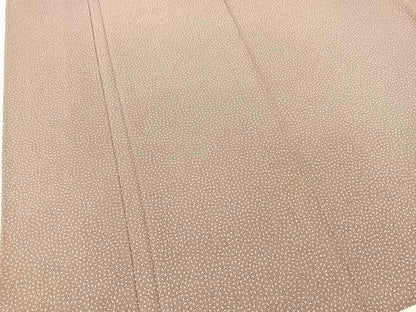平和屋着物▽江戸小紋 単衣 抽象文様 正絹 逸品 BAAT9092yc