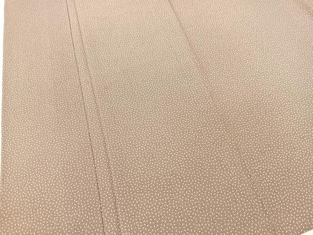 平和屋着物▽江戸小紋 単衣 抽象文様 正絹 逸品 BAAT9092yc