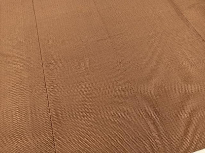 平和屋着物▽本塩沢　単衣　絣文様　正絹　逸品　BAAT9111yc