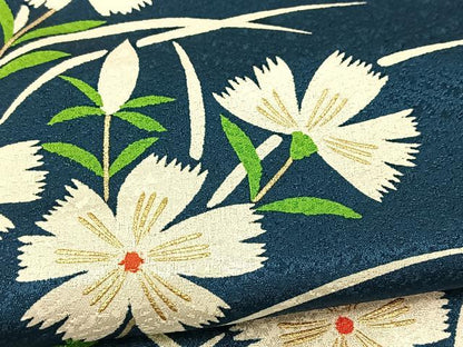 平和屋着物▽訪問着 単衣 撫子 金彩 洗える着物 BAAT9127yc