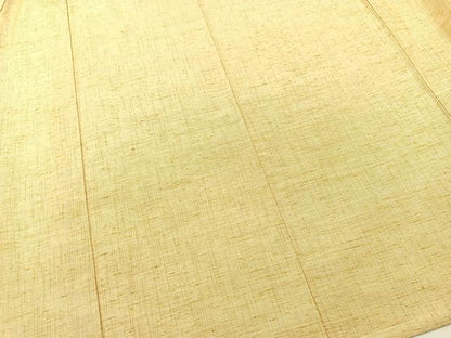 平和屋着物▽上質な紬 単衣 霞文 正絹 逸品 BAAT9146yc
