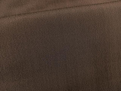 平和屋着物＃男性　長羽織　お召地　霞文　正絹　逸品　BAAT9252gt