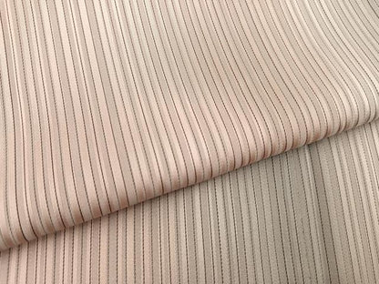 平和屋着物＃道行コート　単衣　ロング丈　間道　暈し染め　正絹　逸品　BAAT9257gt