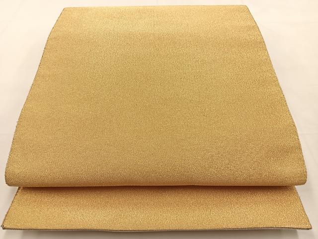 平和屋着物◎全通柄袋帯 綴れ 金糸 正絹 逸品 BAAT9790hj
