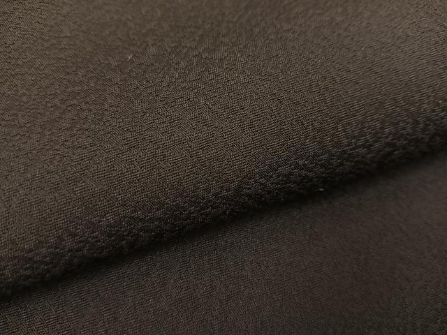 平和屋着物＃道行コート　ロング丈　リバーシブル　総刺繍　草花文　金糸　正絹　逸品　BAAU0017gt