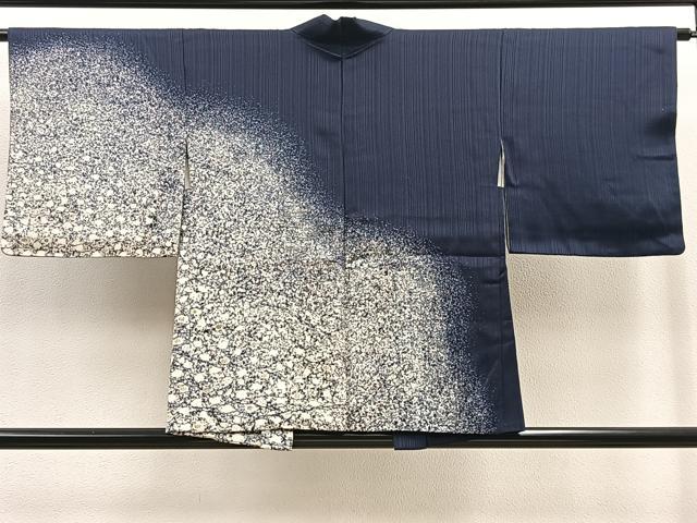平和屋着物＃羽織 たたき染め 正絹 逸品 BAAU0026gt