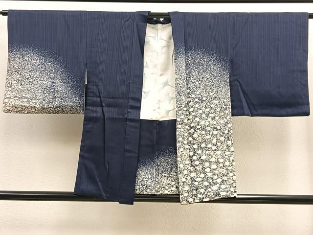 平和屋着物＃羽織 たたき染め 正絹 逸品 BAAU0026gt