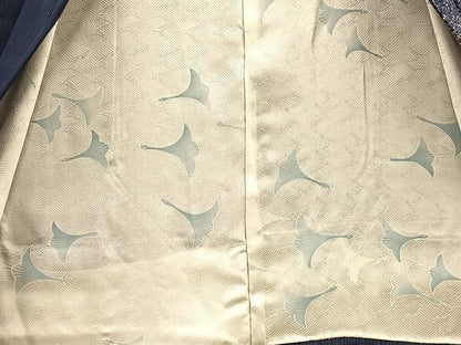 平和屋着物＃羽織 たたき染め 正絹 逸品 BAAU0026gt