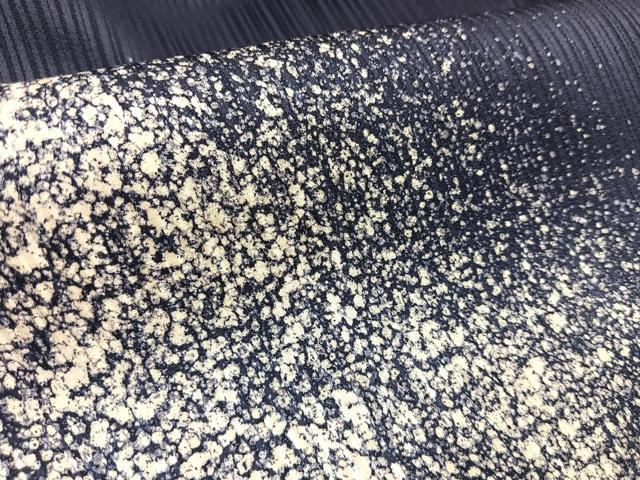 平和屋着物＃羽織 たたき染め 正絹 逸品 BAAU0026gt