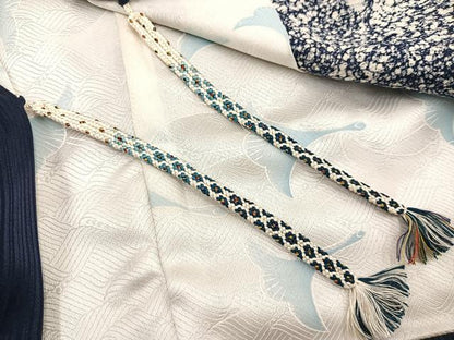 平和屋着物＃羽織 たたき染め 正絹 逸品 BAAU0026gt