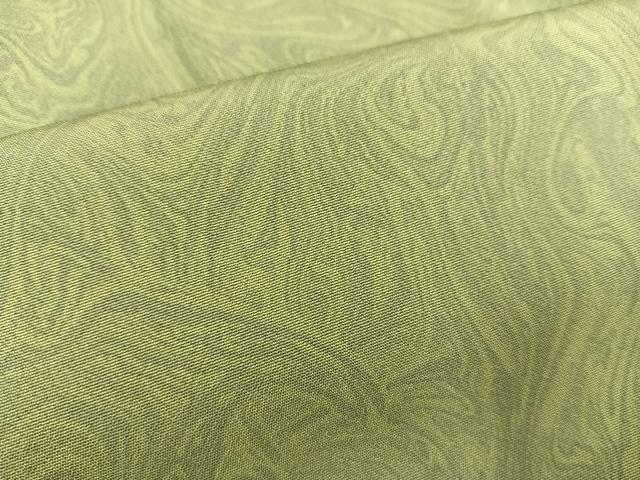 平和屋着物＃道中着　ロング丈　墨流し文様　正絹　逸品　未使用　BAAU0030gt