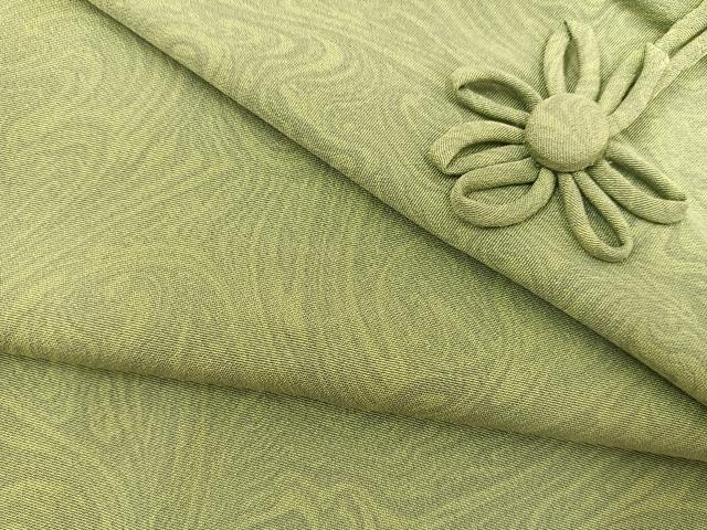 平和屋着物＃道中着　ロング丈　墨流し文様　正絹　逸品　未使用　BAAU0030gt