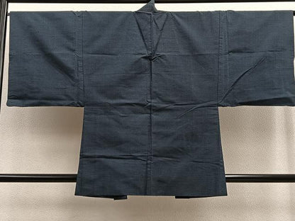 平和屋着物∞男性 羽織 本場大島紬 80亀甲 総詰め 正絹 逸品 BAAU0035gt