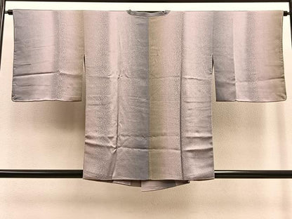 平和屋着物∞道行コート たたき染め 反端付き 正絹 逸品 未使用 BAAU0038gt