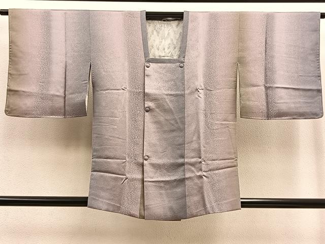 平和屋着物∞道行コート たたき染め 反端付き 正絹 逸品 未使用 BAAU0038gt