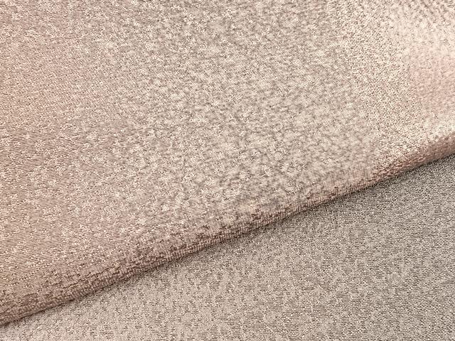 平和屋着物∞道行コート たたき染め 反端付き 正絹 逸品 未使用 BAAU0038gt