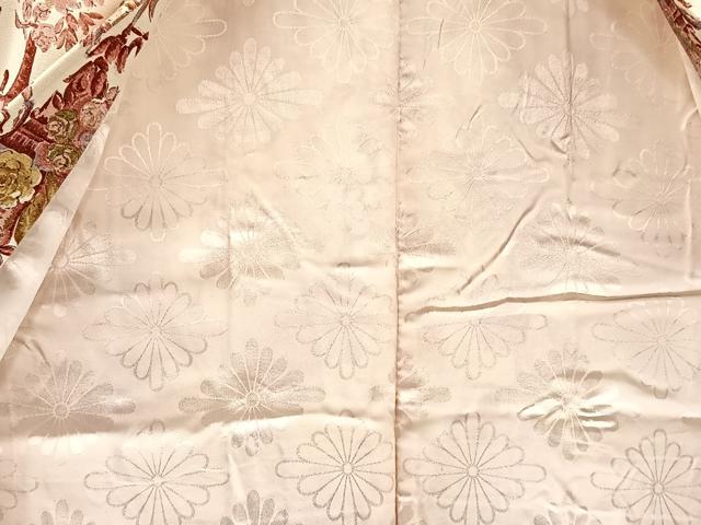 平和屋着物∞羽織 飾花文 正絹 逸品 BAAU0049gt