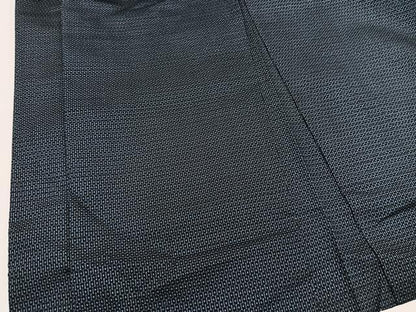 平和屋着物∞男性 羽織 本場大島紬 100亀甲 総詰め 正絹 逸品 未使用 BAAU0050gt