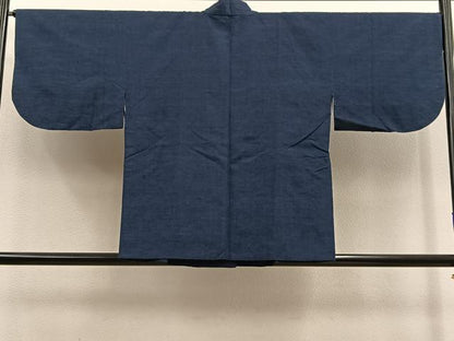 平和屋着物∞道中着 紬地 霞文 正絹 逸品 BAAU0053gt