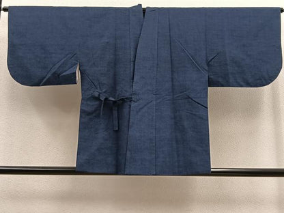 平和屋着物∞道中着 紬地 霞文 正絹 逸品 BAAU0053gt
