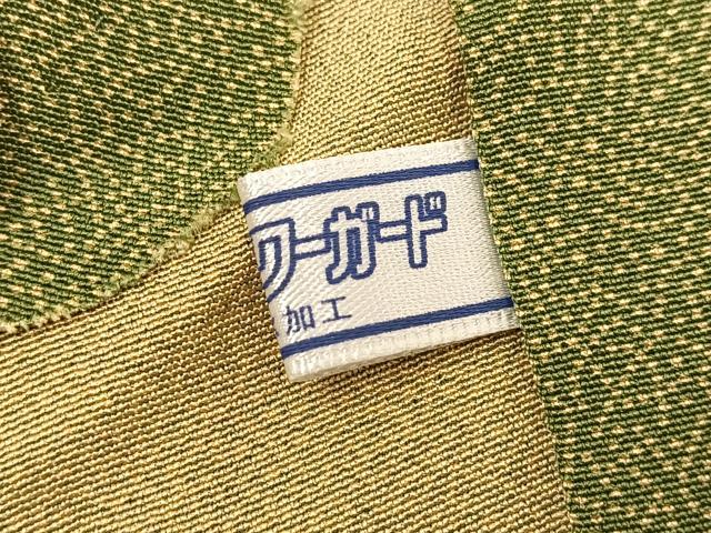 平和屋着物＃道中着　単衣　ロング丈　江戸小紋　寄せ小紋柄　正絹　逸品　未使用　BAAU0063gt