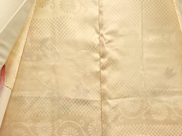 平和屋着物＃羽織　総刺繍　中国三大刺繍　スワトウ刺繍　枝花文　暈し染め　銀糸　正絹　逸品　BAAU0075gt