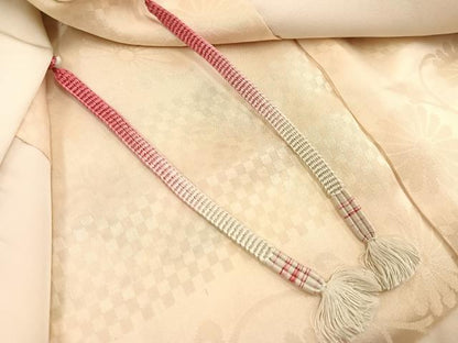 平和屋着物＃羽織　総刺繍　中国三大刺繍　スワトウ刺繍　枝花文　暈し染め　銀糸　正絹　逸品　BAAU0075gt