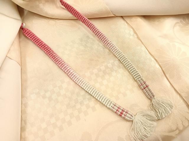 平和屋着物＃羽織　総刺繍　中国三大刺繍　スワトウ刺繍　枝花文　暈し染め　銀糸　正絹　逸品　BAAU0075gt