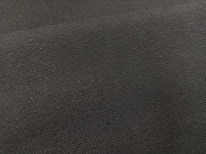 平和屋着物∞男性　長羽織　紬　蝋色　正絹　逸品　BAAU0097gt