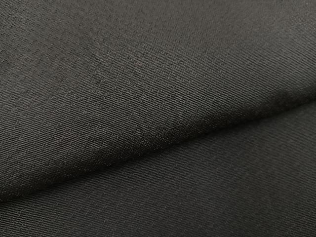 平和屋着物＃男性　長羽織　紬　黒緑色　正絹　逸品　BAAU0102gt 平和屋着物＃男性 長羽織 紬 黒緑色 正絹 逸品 BAAU0102gt