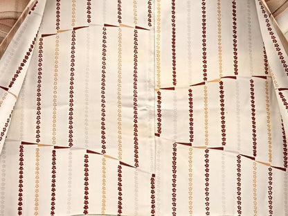 平和屋着物∞道行コート 流線文 暈し染め 正絹 逸品 BAAU0107gt