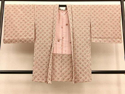 平和屋着物＃羽織　紬地　総絞り　正絹　逸品　未使用　BAAU0112gt