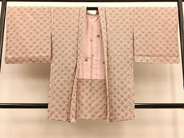 平和屋着物＃羽織　紬地　総絞り　正絹　逸品　未使用　BAAU0112gt