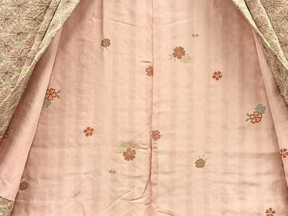 平和屋着物＃羽織　紬地　総絞り　正絹　逸品　未使用　BAAU0112gt