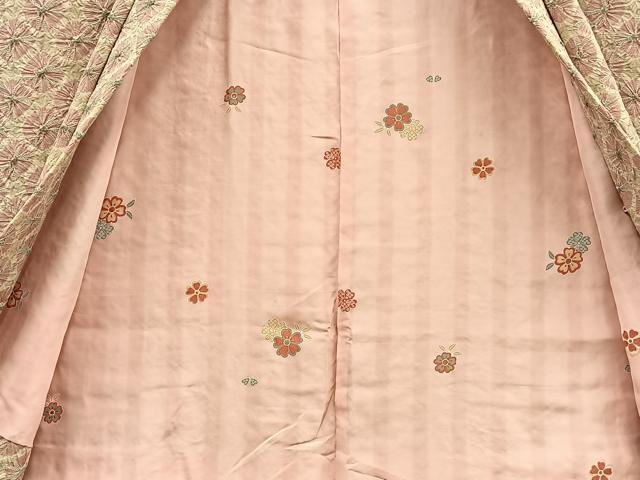 平和屋着物＃羽織　紬地　総絞り　正絹　逸品　未使用　BAAU0112gt