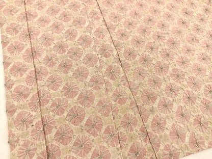 平和屋着物＃羽織　紬地　総絞り　正絹　逸品　未使用　BAAU0112gt