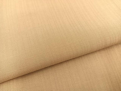 平和屋着物●上質な紬　飴色　正絹　逸品　BAAU0160gt