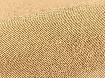 平和屋着物●上質な紬　飴色　正絹　逸品　BAAU0160gt