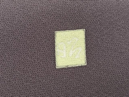 平和屋着物●訪問着　ロング丈　友禅　作家物　花　正絹　逸品　BAAU0199gt