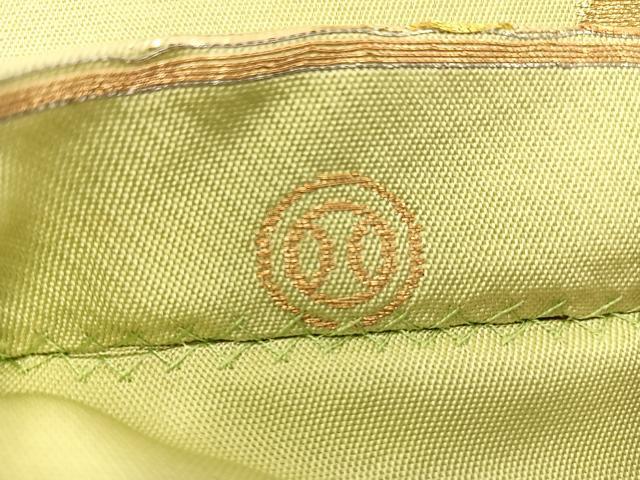 平和屋着物◎六通柄袋帯 正倉院 金糸 西武百貨店扱い 正絹 逸品 BAAU0734mz