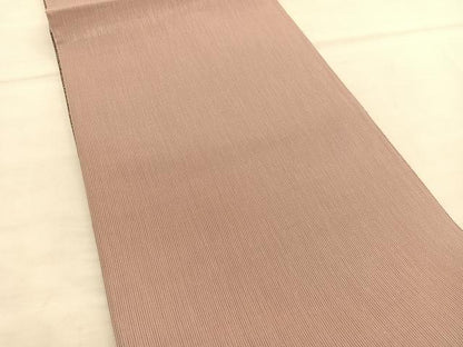平和屋着物◎両面 全通柄袋帯 横段文 金糸 正絹 逸品 BAAU0925hv
