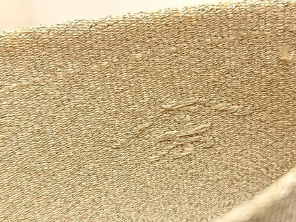 平和屋着物◎太鼓柄袋帯 綴れ 飾花文 金銀彩 正絹 逸品 BAAU1021hv