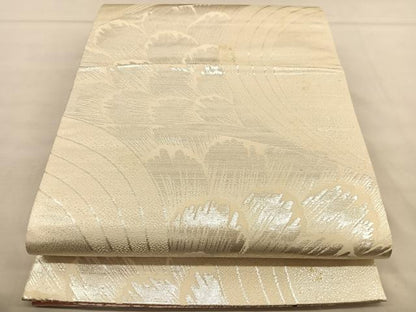 平和屋着物◎両面 六通柄袋帯 鳳凰 正絹 逸品 BAAU1109hv