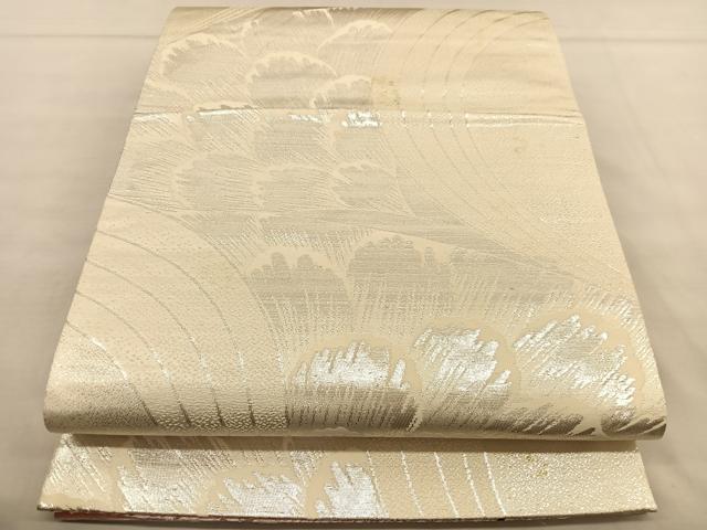 平和屋着物◎両面 六通柄袋帯 鳳凰 正絹 逸品 BAAU1109hv