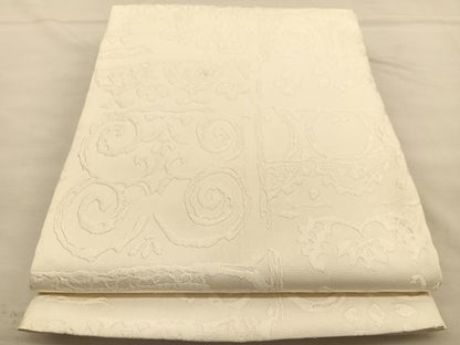 平和屋着物◎六通柄袋帯 唐織 抽象文様 正絹 逸品 BAAU1123hv